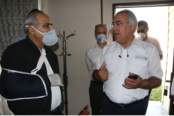 بازدید از ایستگاههای تب سنجی 1