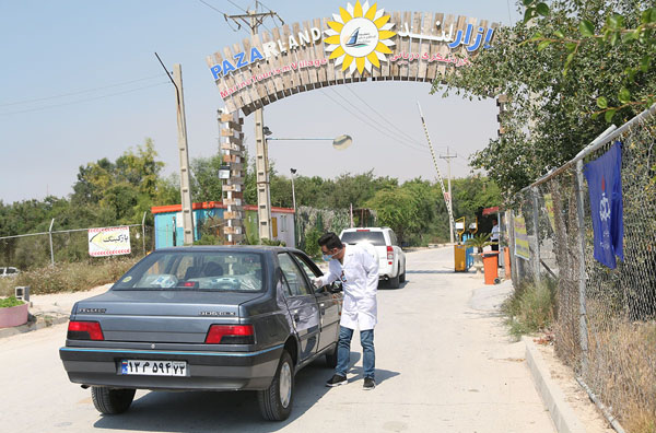 بازدید از ایستگاههای تب سنجی 6