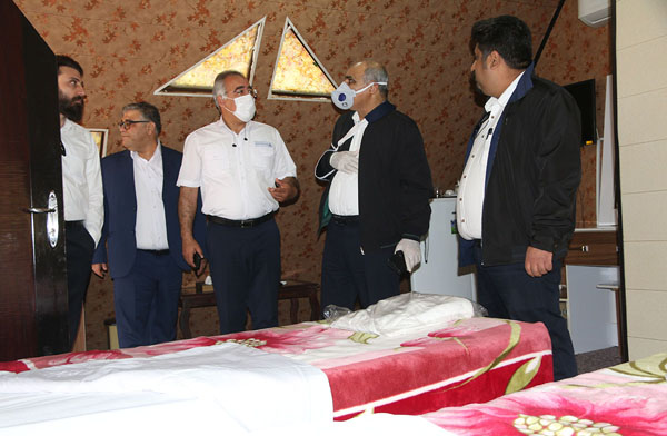 بازدید از ایستگاههای تب سنجی 7