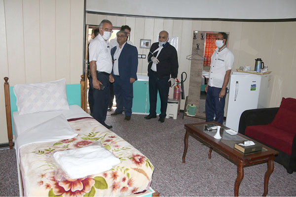 بازدید از ایستگاههای تب سنجی 9