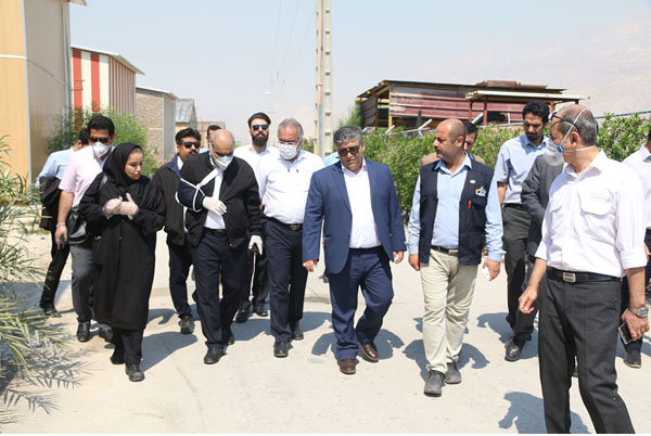 بازدید از ایستگاههای تب سنجی 11