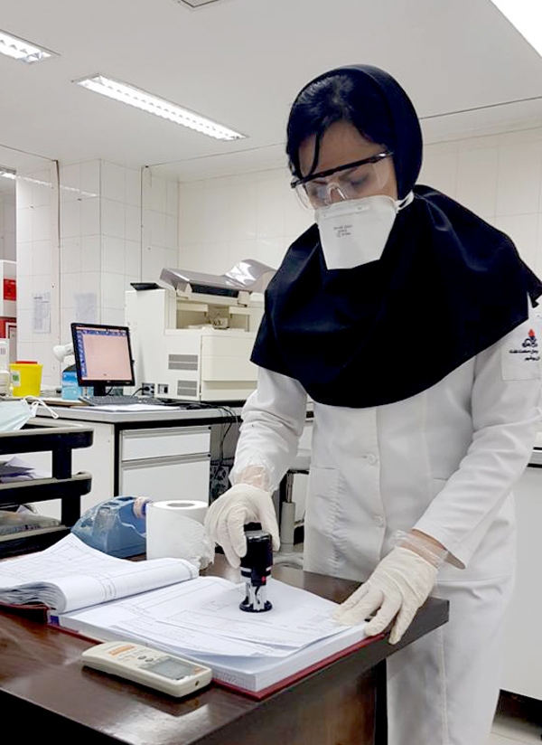 آزمایشگاه،کرونا 2