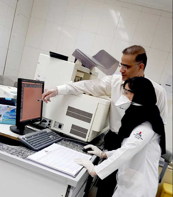 آزمایشگاه،کرونا 3