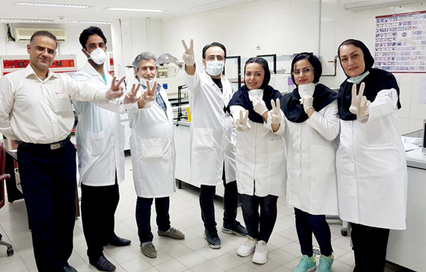 آزمایشگاه،کرونا 4