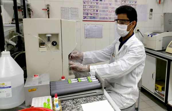 آزمایشگاه،کرونا 8