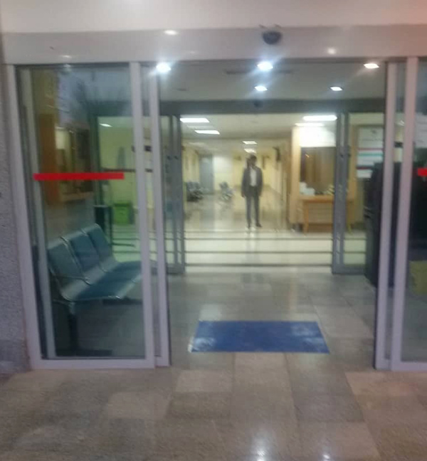 درب باکتریال