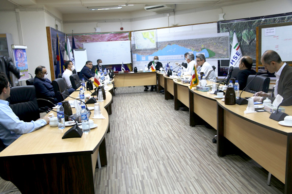 جلسه بحران کرونا عسلویه 1