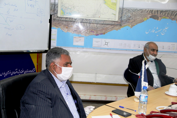 جلسه بحران کرونا عسلویه 3