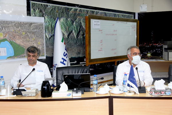 جلسه بحران کرونا عسلویه 4