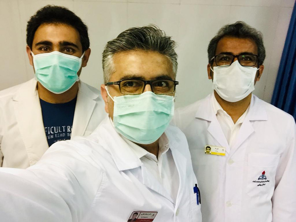 بازدید نوروزی رئیس بیمارستان  4