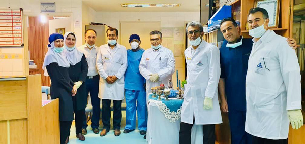 بازدید نوروزی رئیس بیمارستان  5