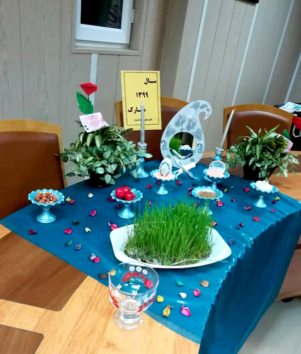 هفت سین های نوروزی 99 4