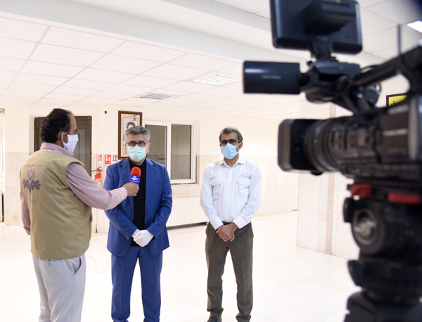 تقدیر امور خیریه از پرستاران 7