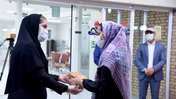 تقدیر امور خیریه از پرستاران 9