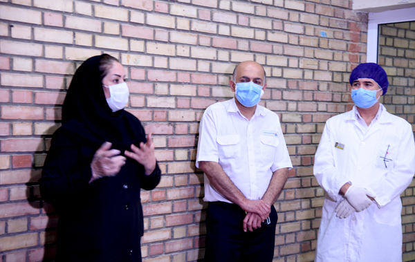 تقدیر امور خیریه از پرستاران