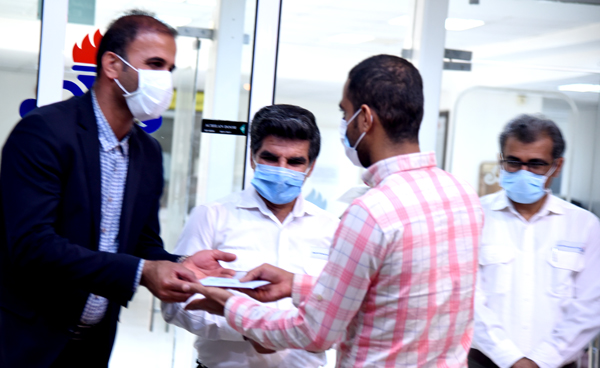 تقدیر امور خیریه از پرستاران