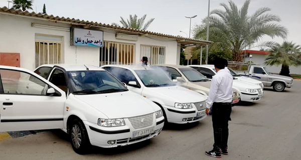 ضدعفونی خودروهای نقلیه 2