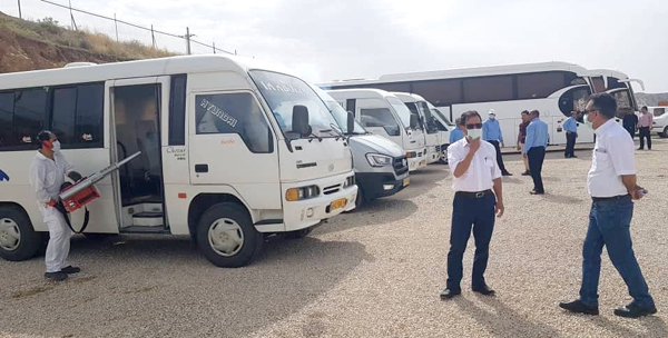 ضدعفونی خودرو ها نار 1