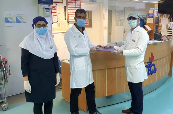 نفرات برتر نظام پرستاری