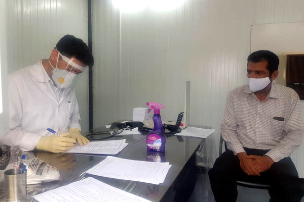 کرونا فجر جم 8