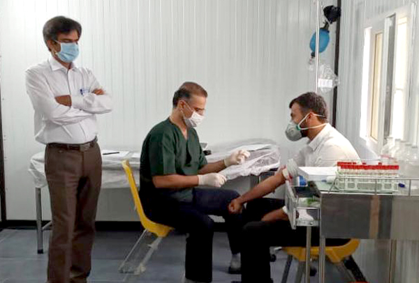 کرونا فجر جم 9