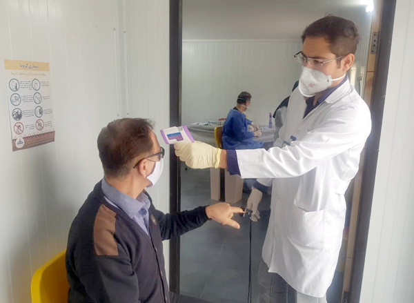 کرونا فجر جم 10