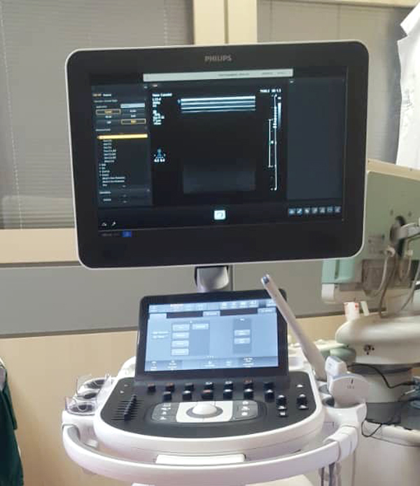 دستگاه سونوگرافی جدید
