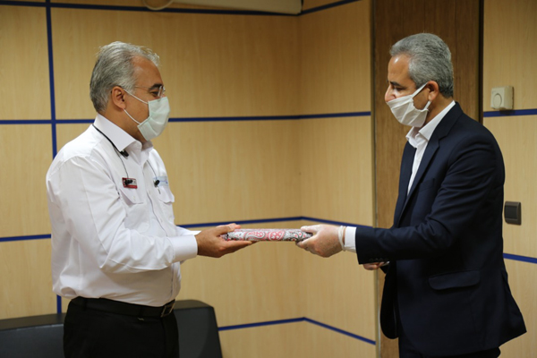 تقدیر از دکتر مالکی  2