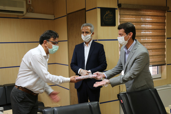 تقدیر از دکتر مالکی  7