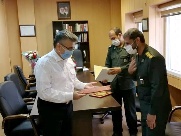 تقدیر فرمانده سپاه 1