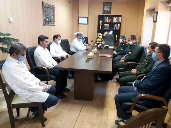 تقدیر فرمانده سپاه 2