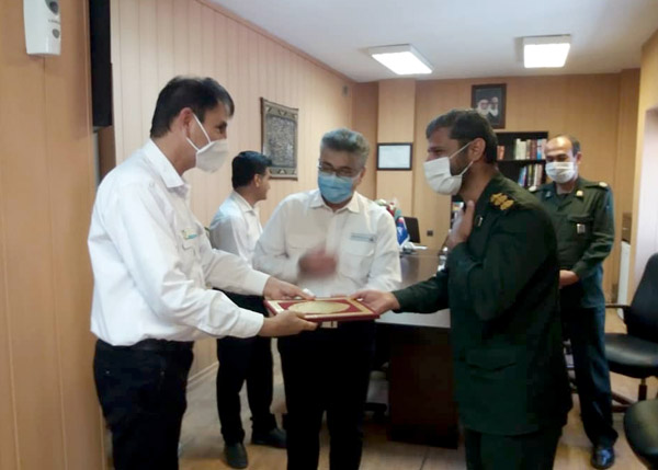 تقدیر فرمانده سپاه 3