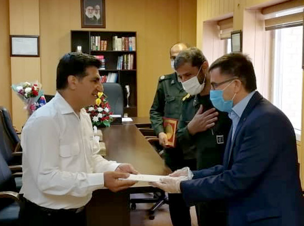 تقدیر فرمانده سپاه 4