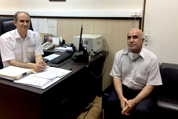 تقدیر بیمار از کادر درمان بیمارستان  2