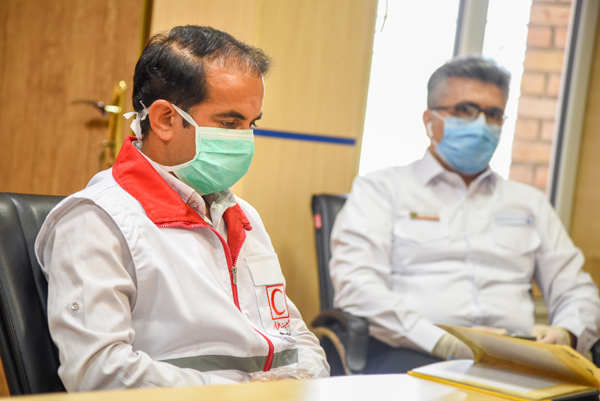 هلال احمر جم 8