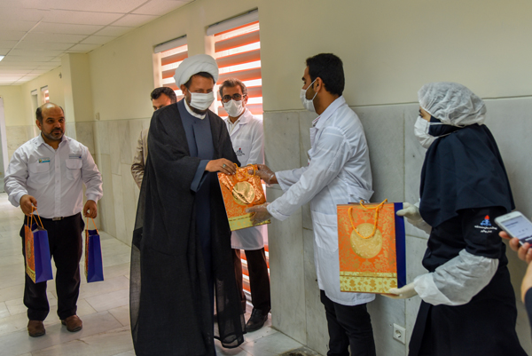 بازدید امام جمعه از بیمارستان  8