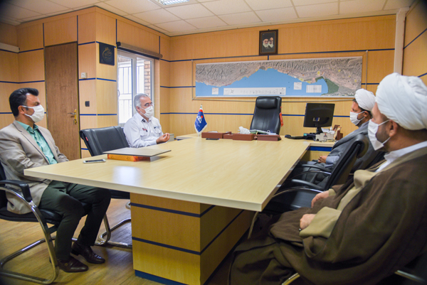 تقدیر امام جمعه از دکتر مالکی 1