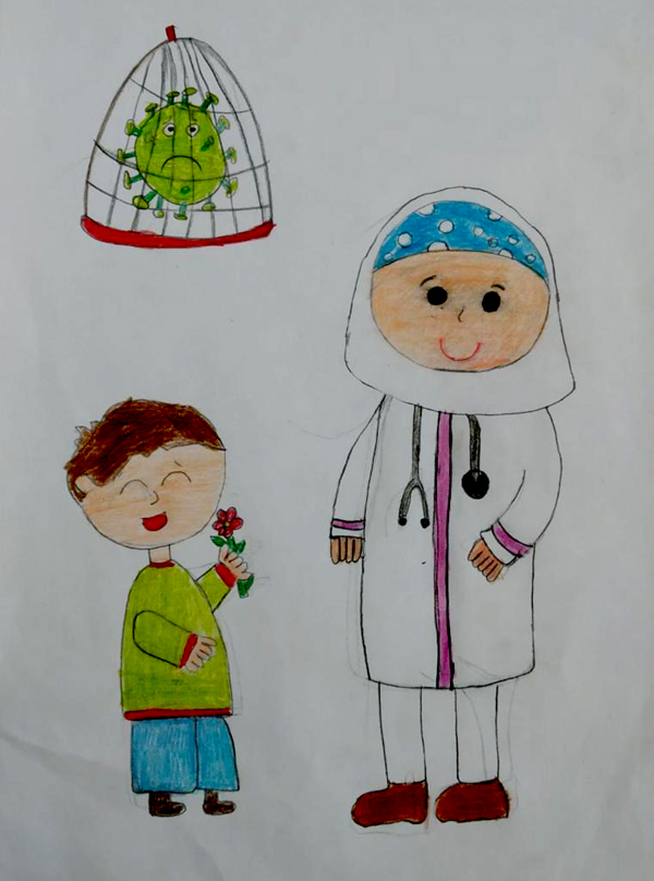 نقاشی آلما 1