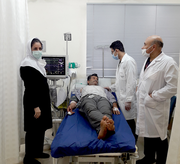 بیمار خارگ 1