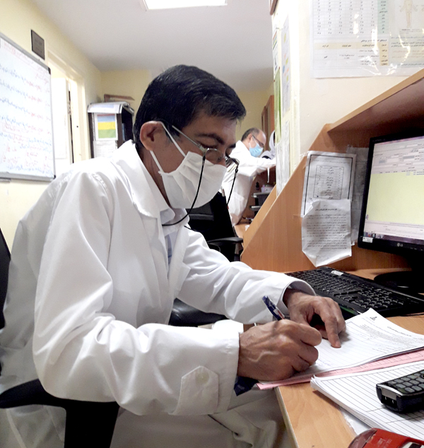 بیمار خارگ 2