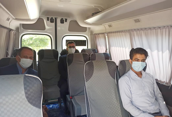 تشدید بازرسی های کرونا 2