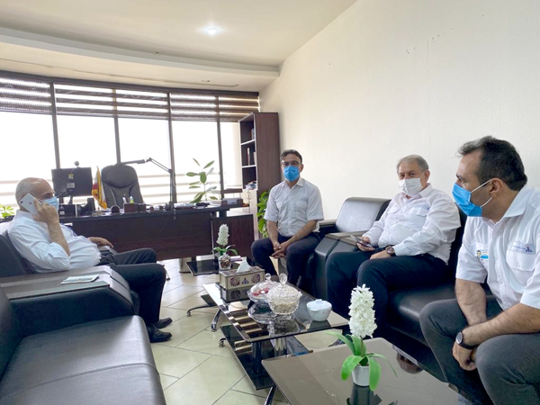 جلسه منابع انسانی پارس جنوبی