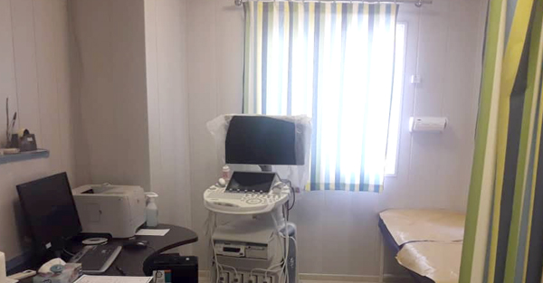 سونوگرافی خارگ