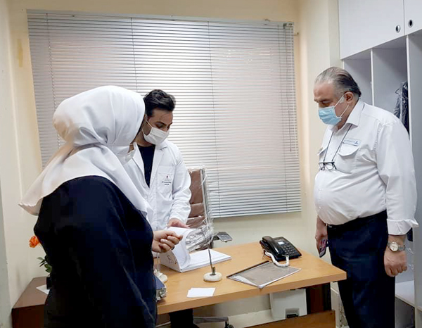 بازدید تیم ایمنی خارگ