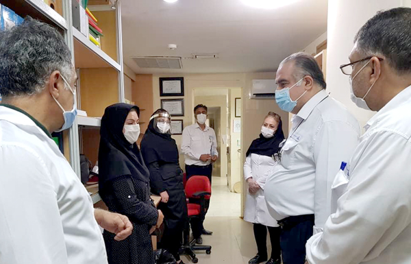 بازدید تیم ایمنی خارگ 2