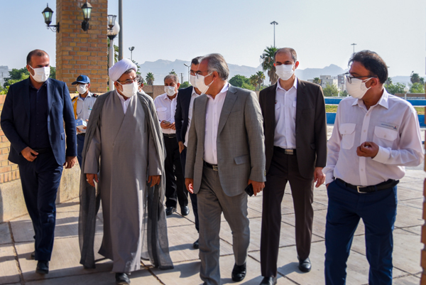 بازدید دکتر احمدی نماینده مجلس 1