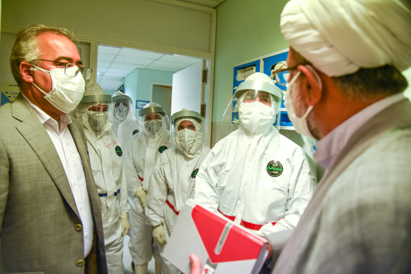 بازدید دکتر احمدی نماینده مجلس 2