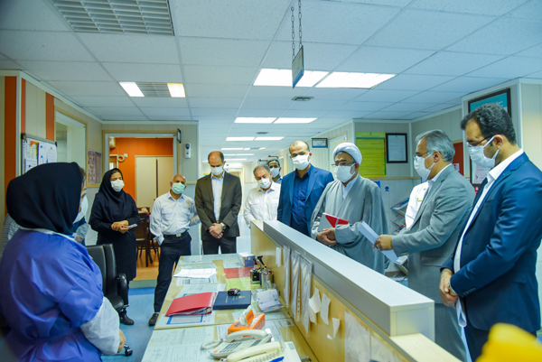 بازدید دکتر احمدی نماینده مجلس 3