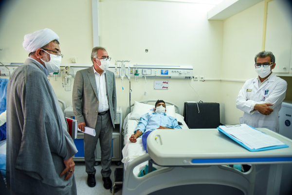 بازدید دکتر احمدی نماینده مجلس 6