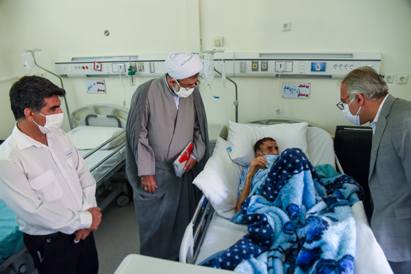 بازدید دکتر احمدی نماینده مجلس 8